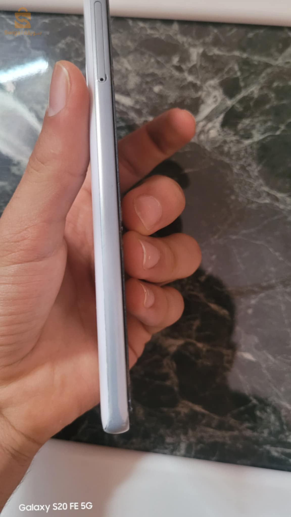 galaxy A41 حبة كابا نقية مشاء الله بسومة شابة