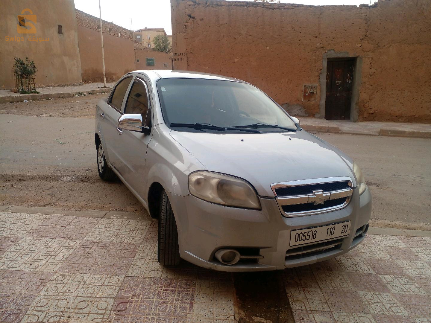 Chevrolet Aveo 2010 20 SAIDA