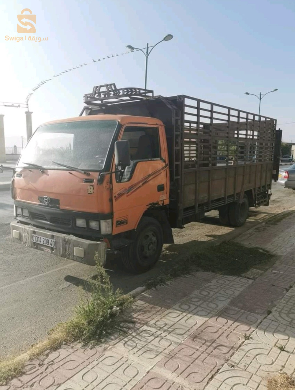 شاحنة هيونداي HD72