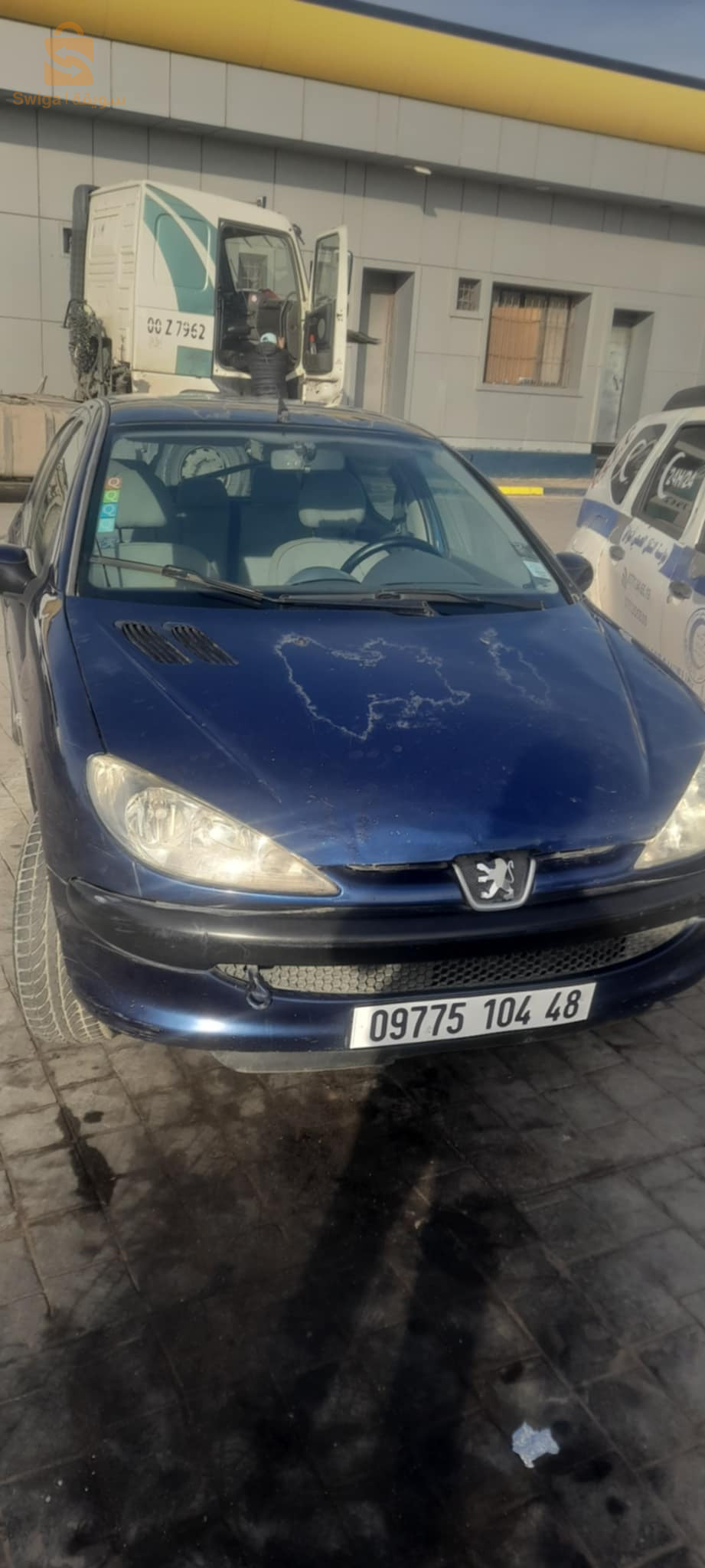 بيجو 206 2004 2 شلف