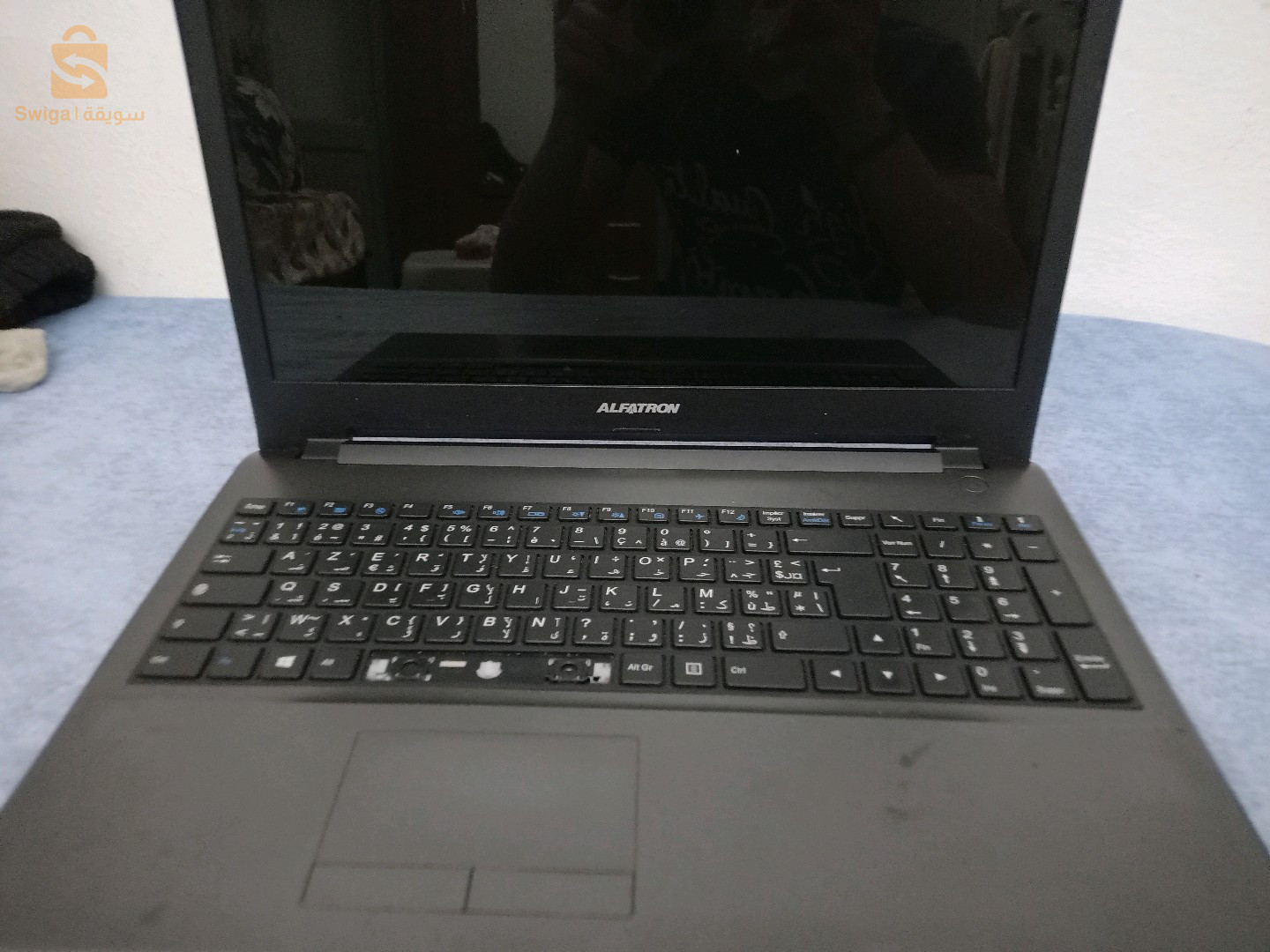 Pc portable alfatron i5 4 ram stockage 256 gb modale 2023 bzaf chbab bih chargeur original