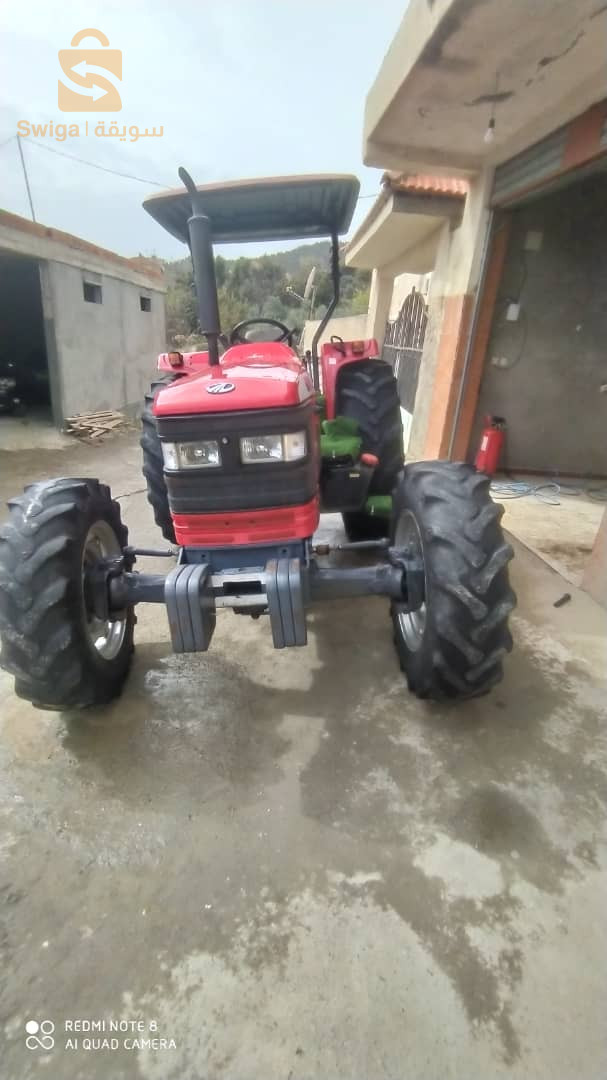 tracteur mahindra