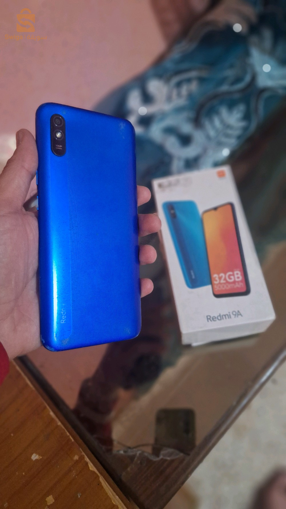 Oppo f9  
Redmi 9a 
P6 pro lte