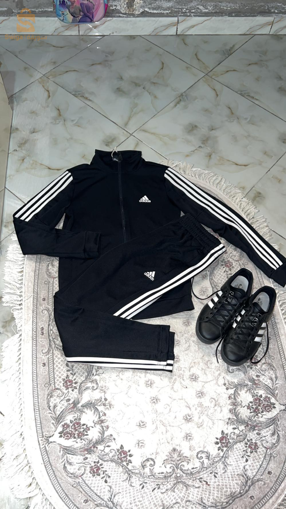 survêtement adidas et basket femme original