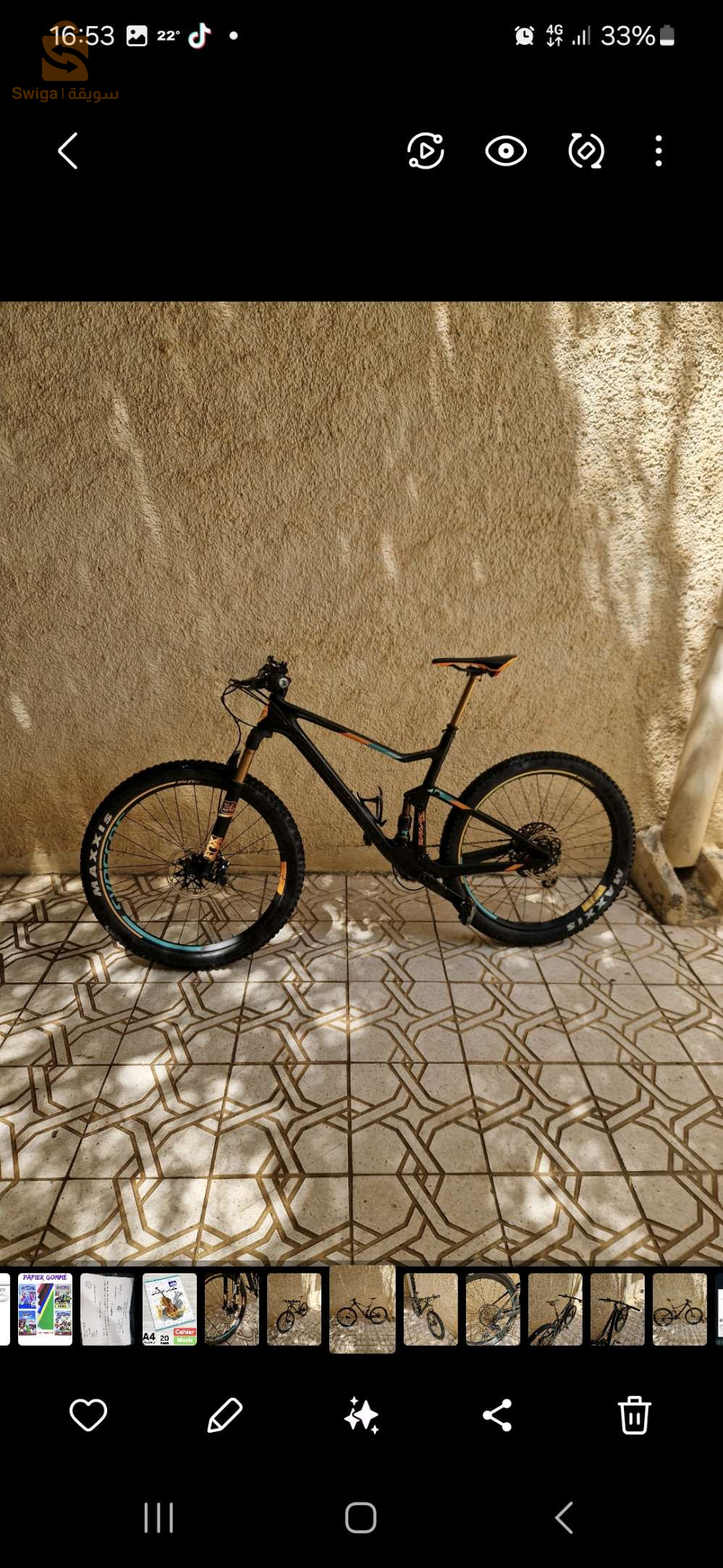 velo  scott carbon