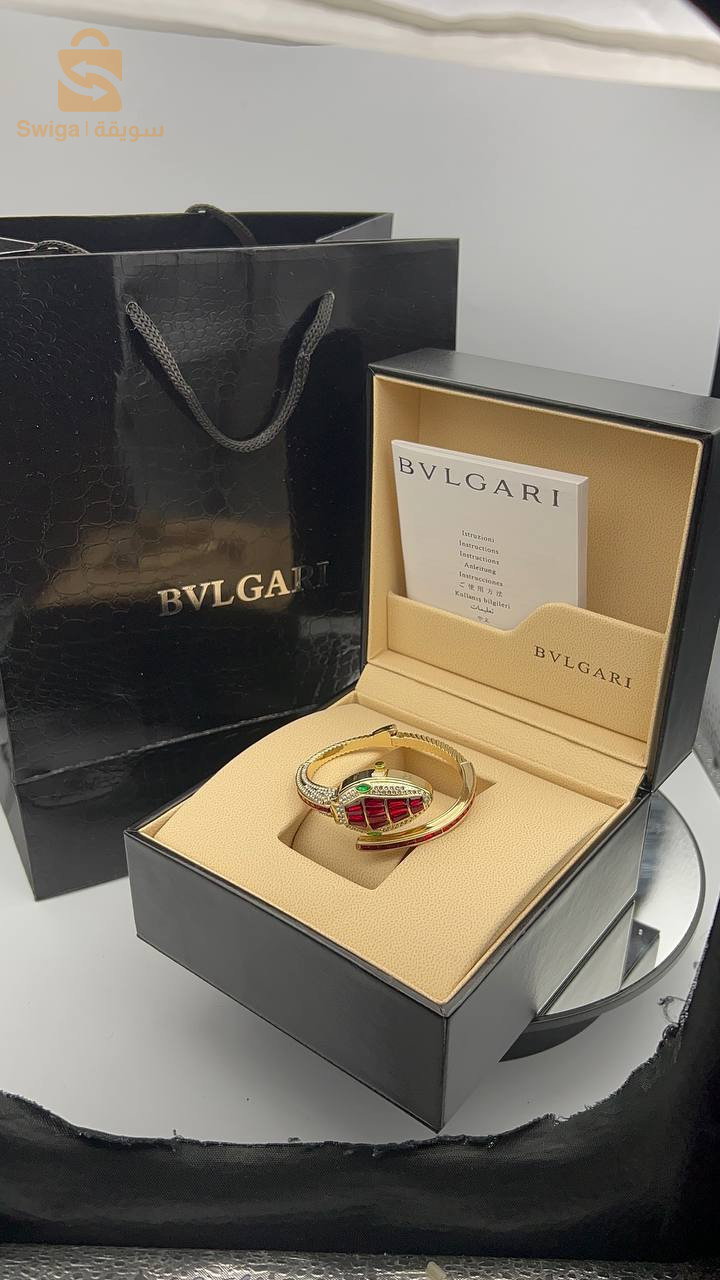 montre snake 🐍 bvlgari très jolie et tendance