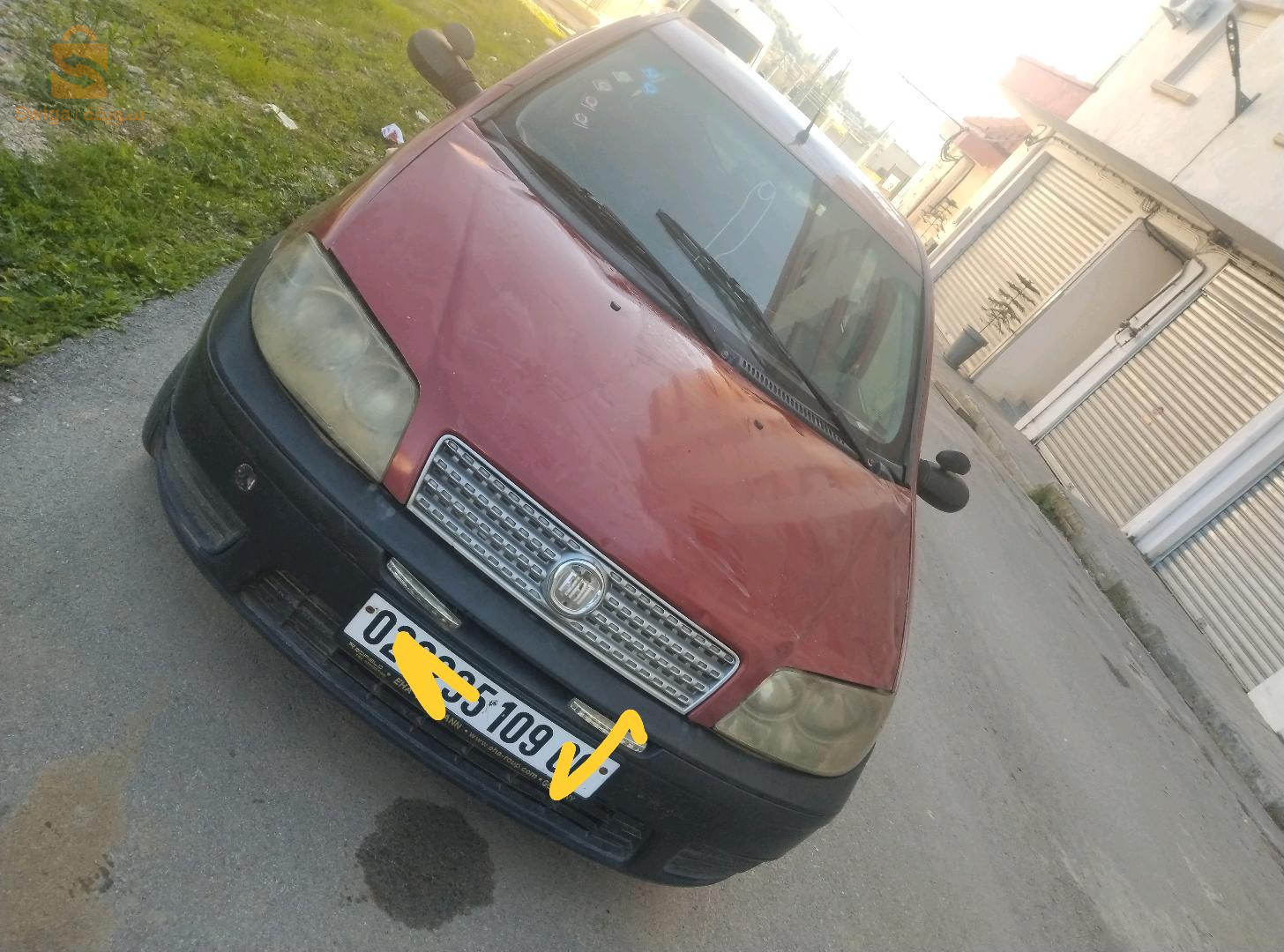 فيات Punto 6 بجاية
