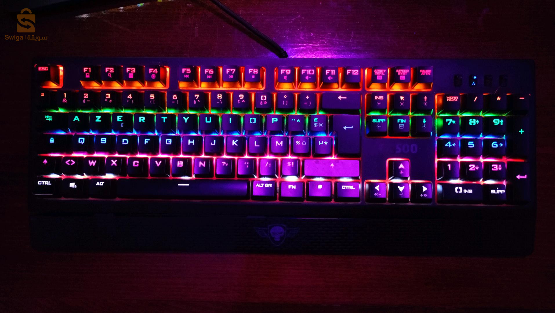 clavier xk 500 spirit of gamer