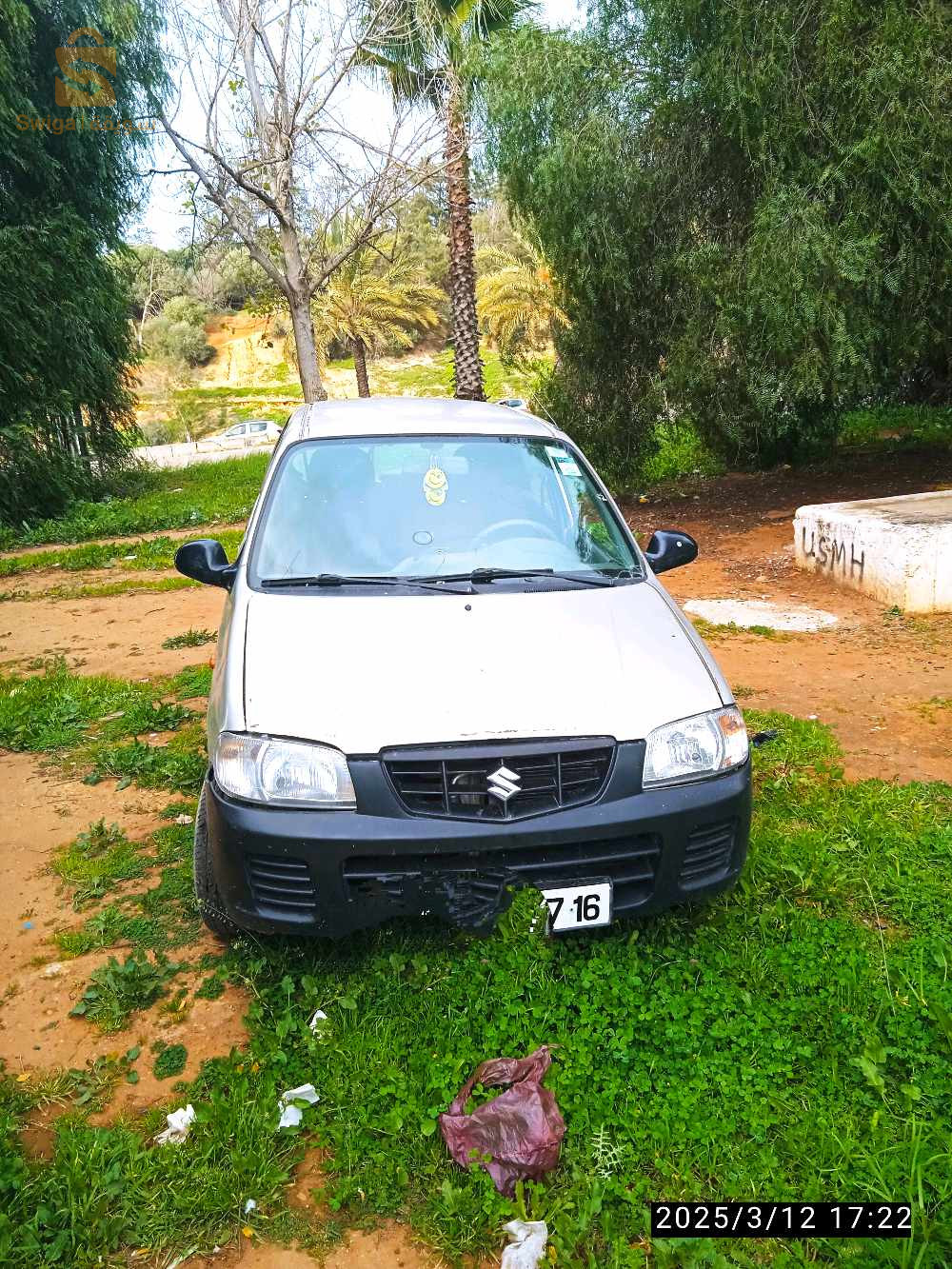 Suzuki Alto 2007 16 ALGER