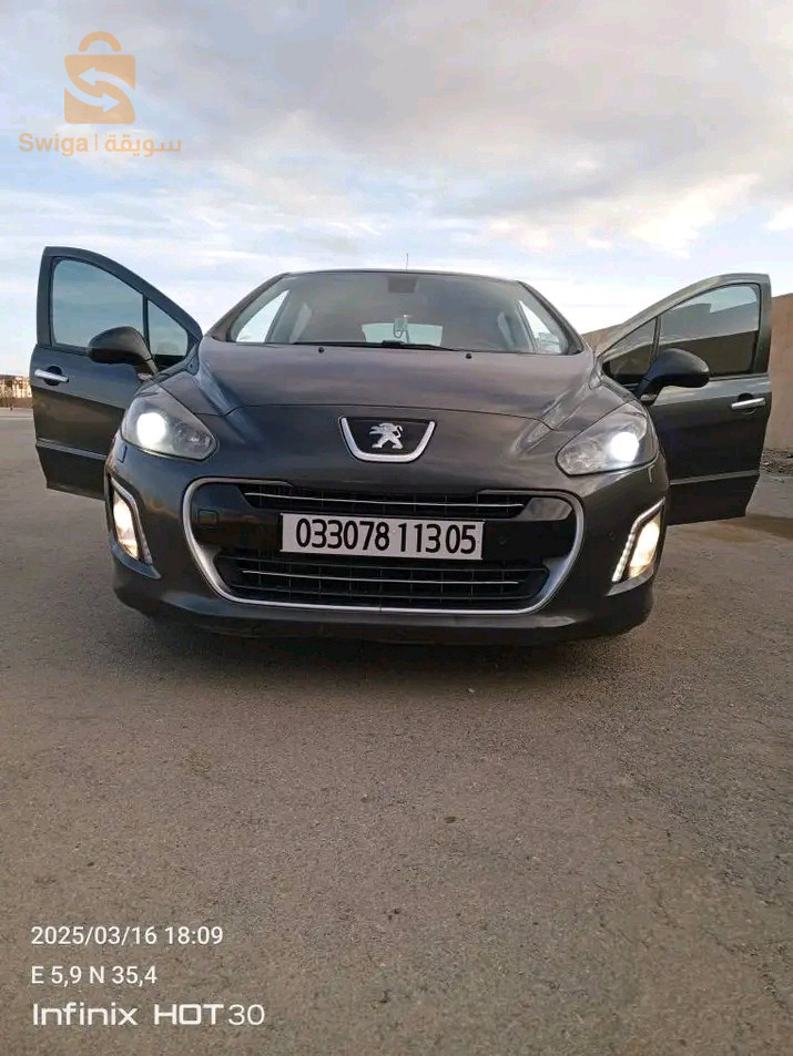 Peugeot 308 2013 5 BATNA