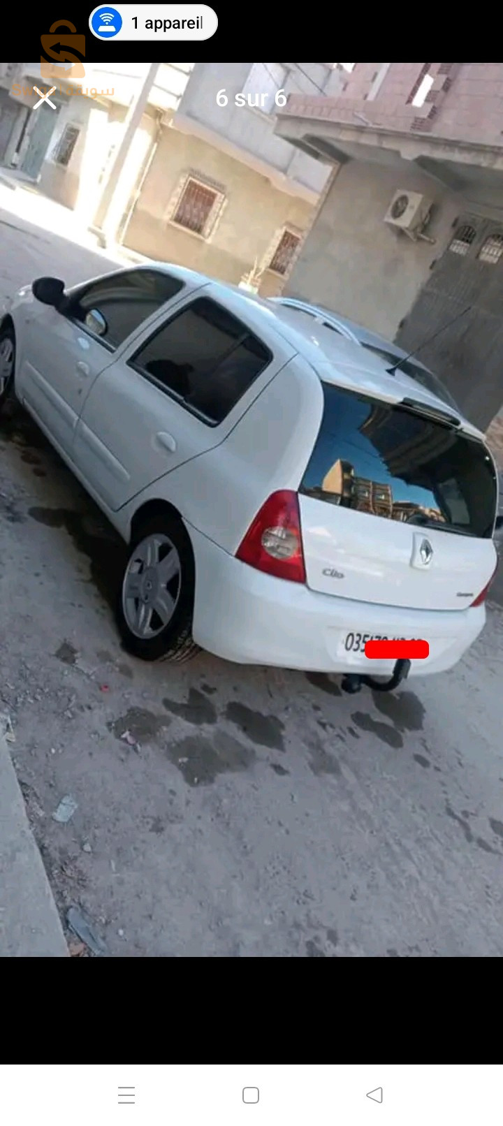 رينو campus 2012 4 ام البواقي