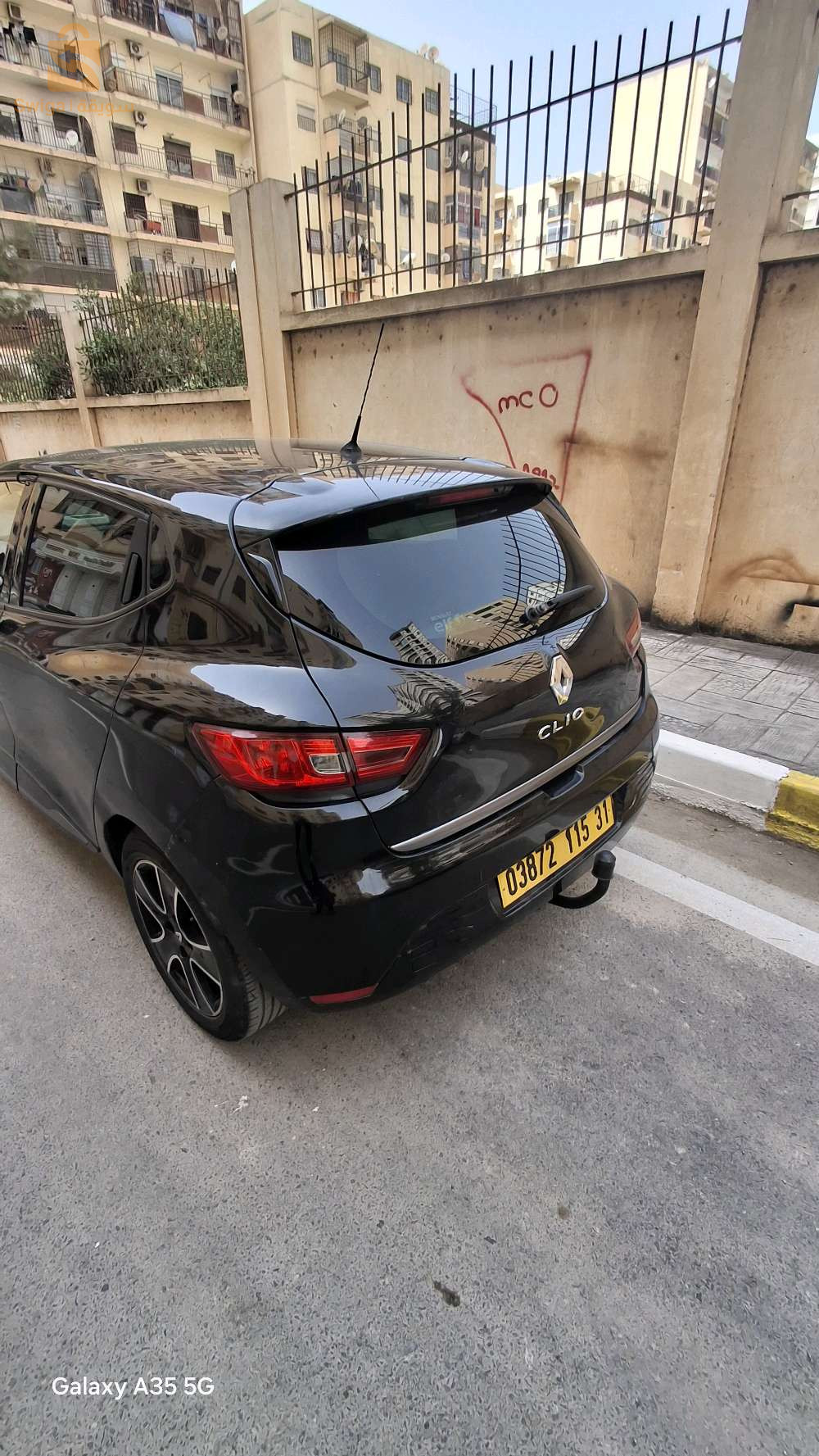 Renault Clio 4 2015 31 ORAN