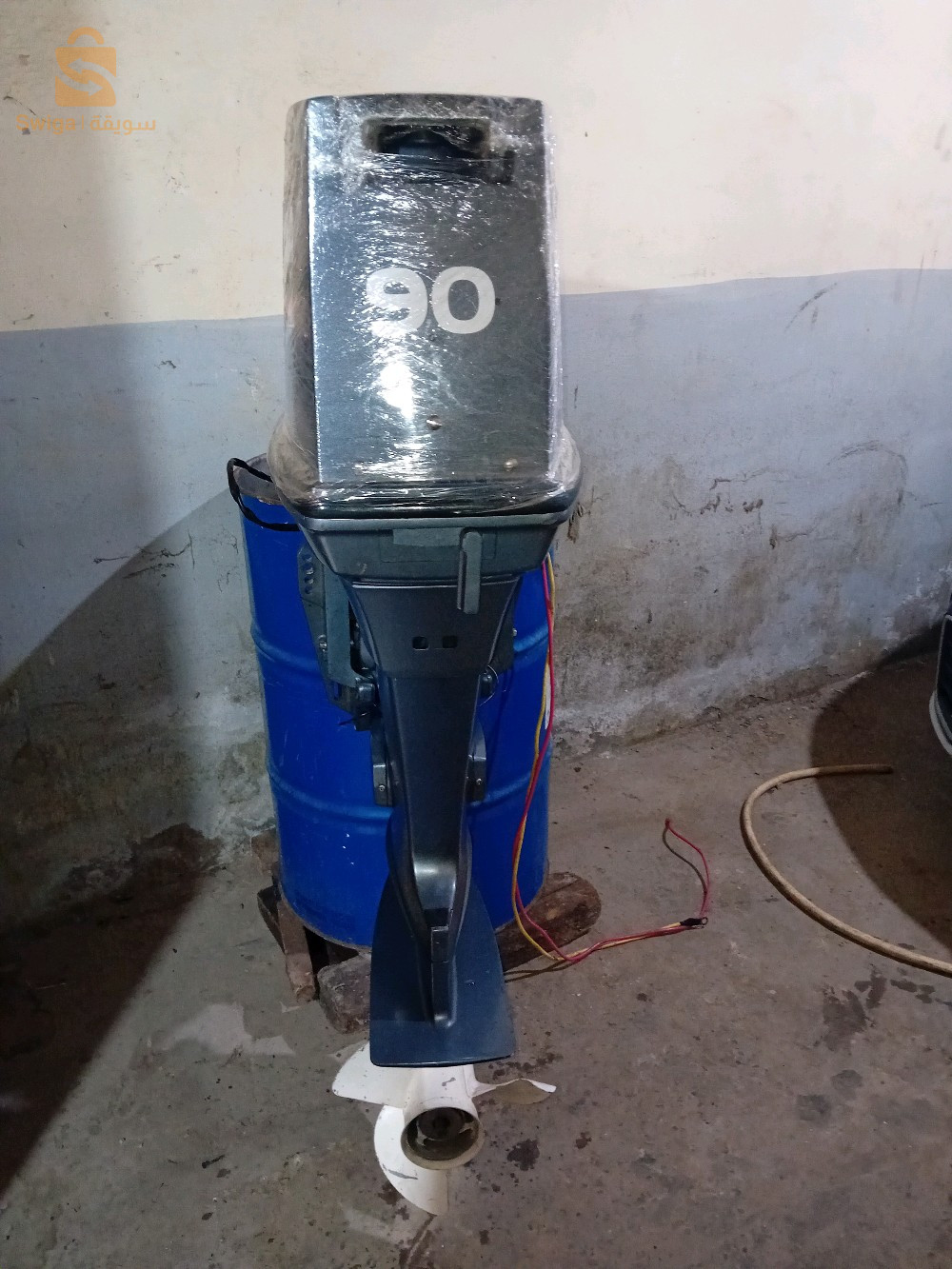 moteur bateux