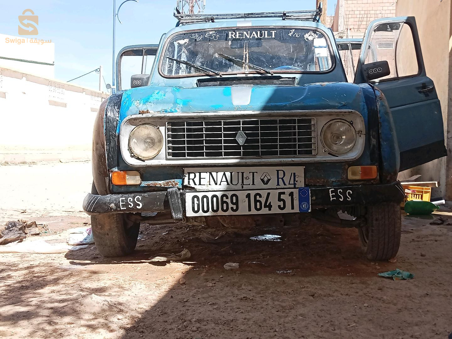 رينو R 4 1985 51 أولاد جلال