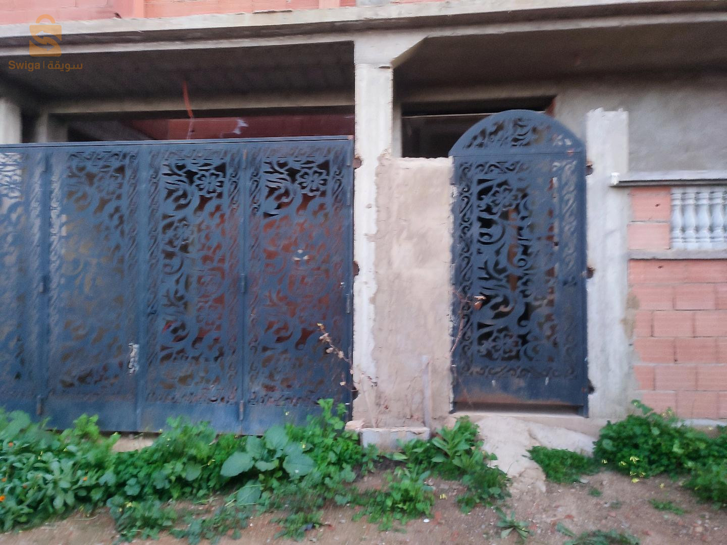 villa semi finie
