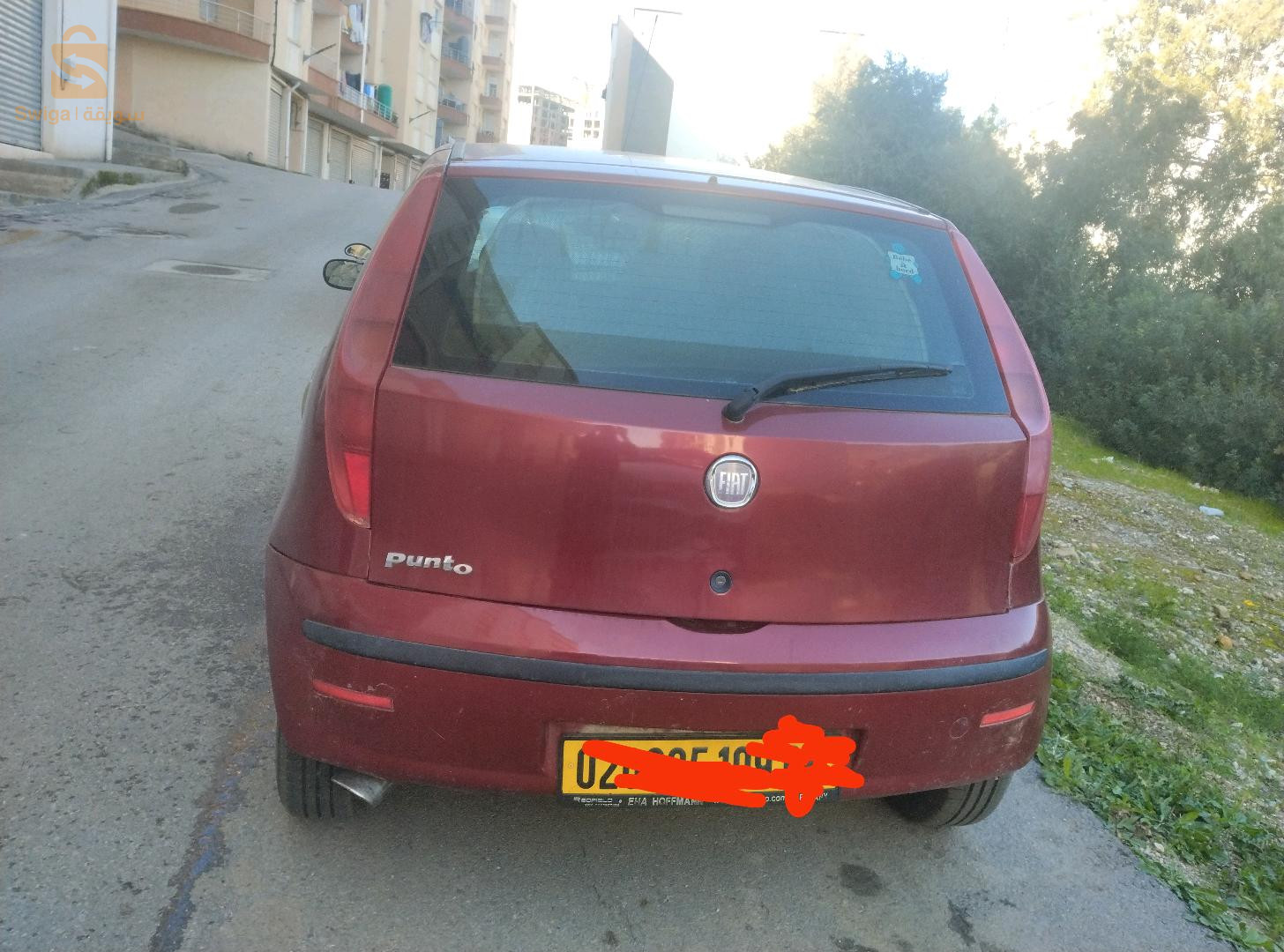 فيات Punto 6 بجاية