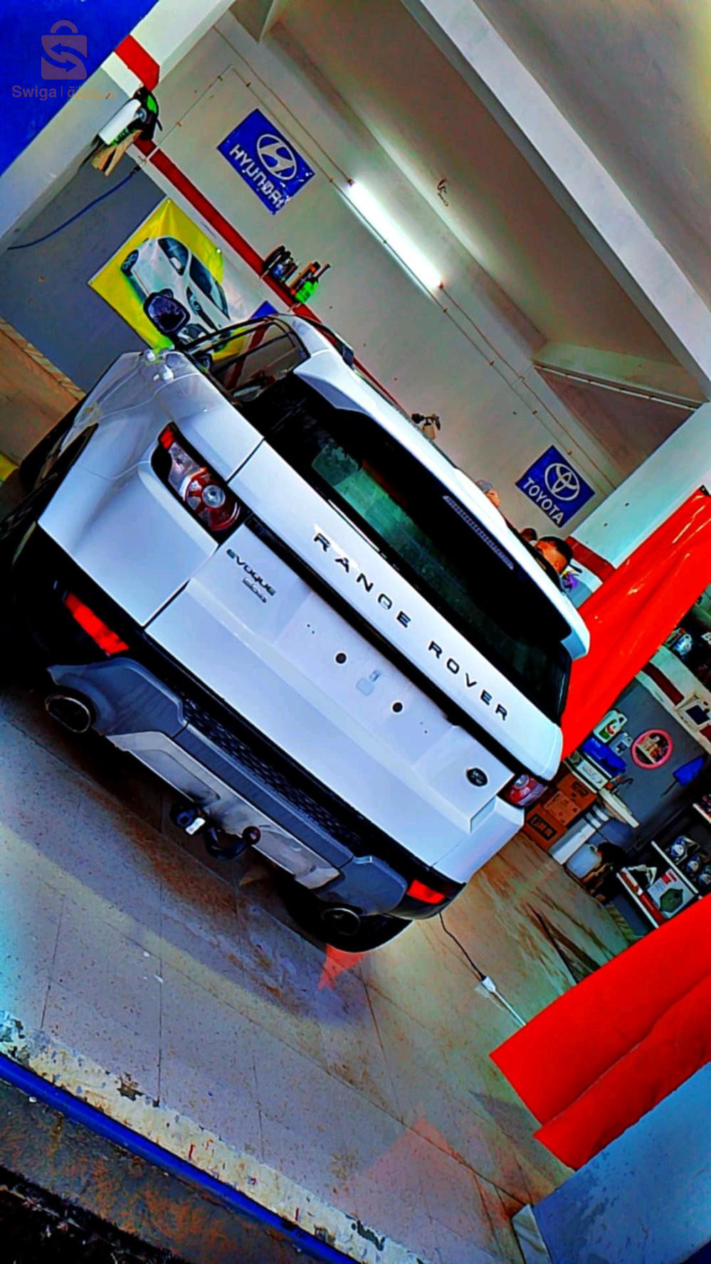 لاندروفر Range Rover Evoque 2016 39 الوادي
