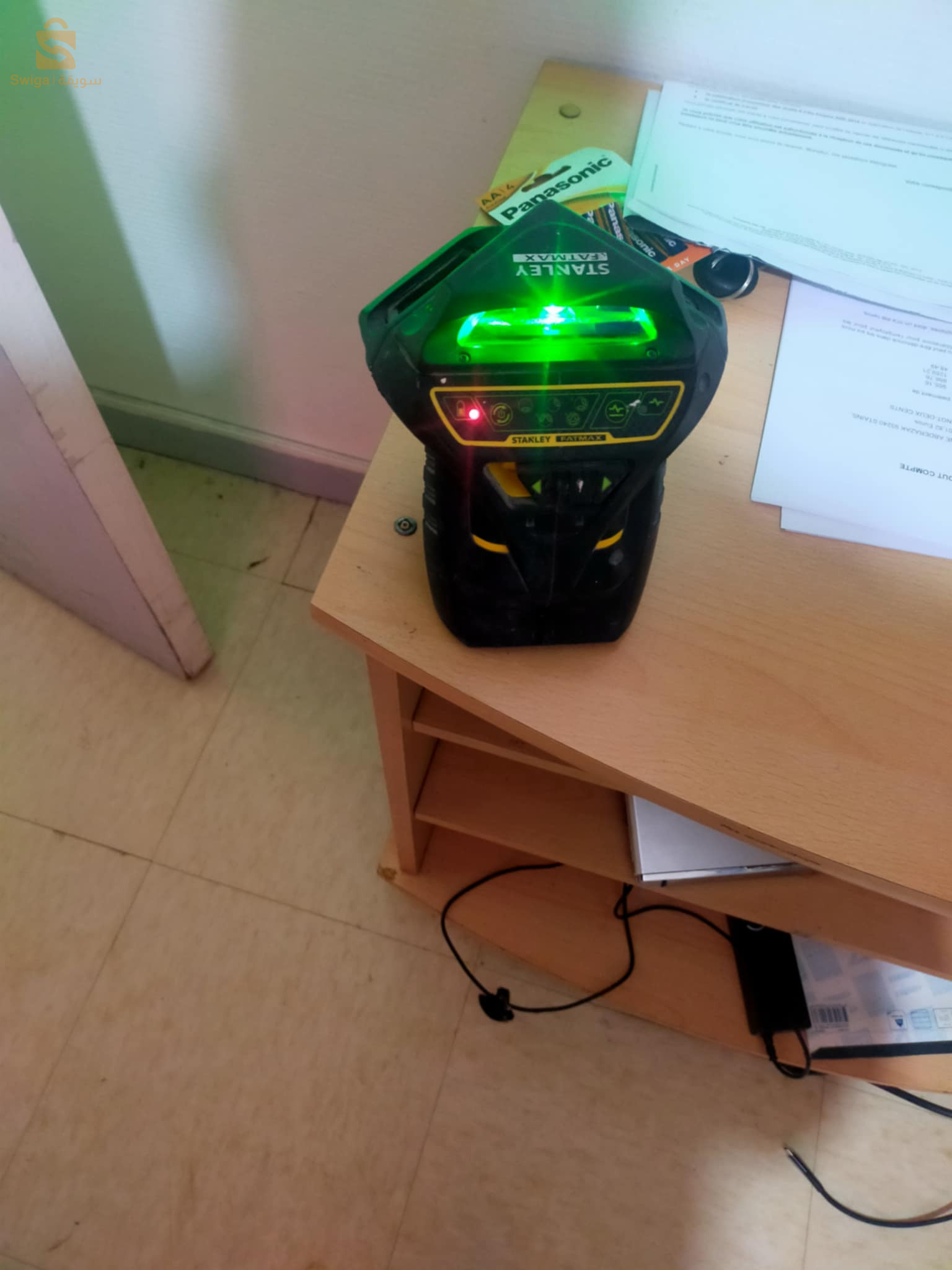 Lazer de niveau professionnel original