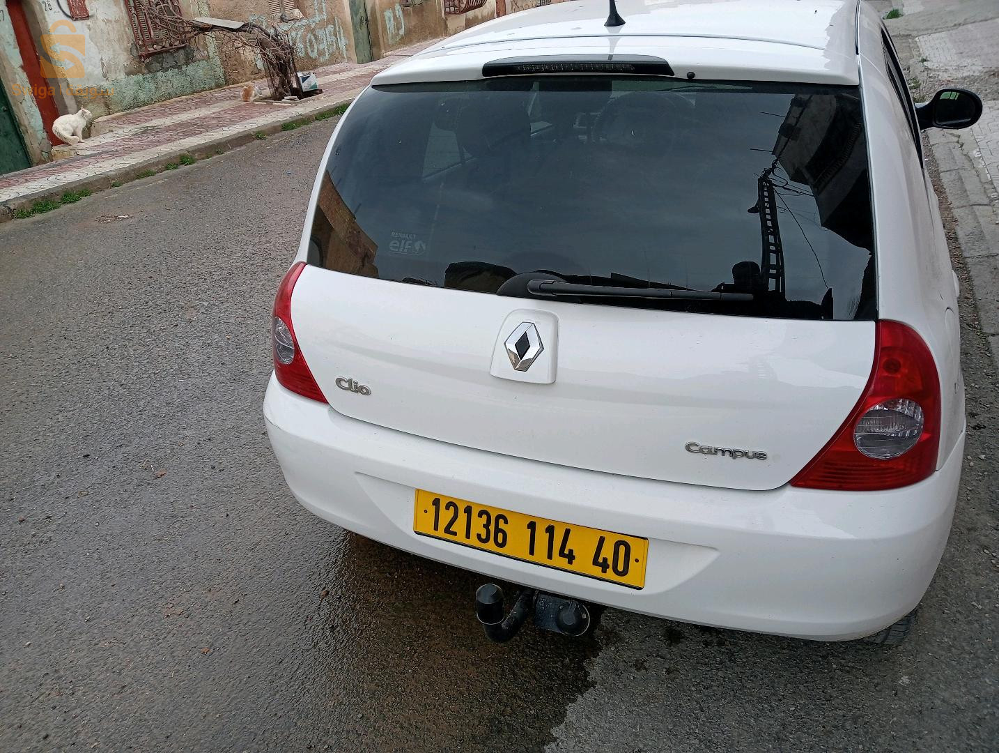 رينو campus 2014 40 خنشلة