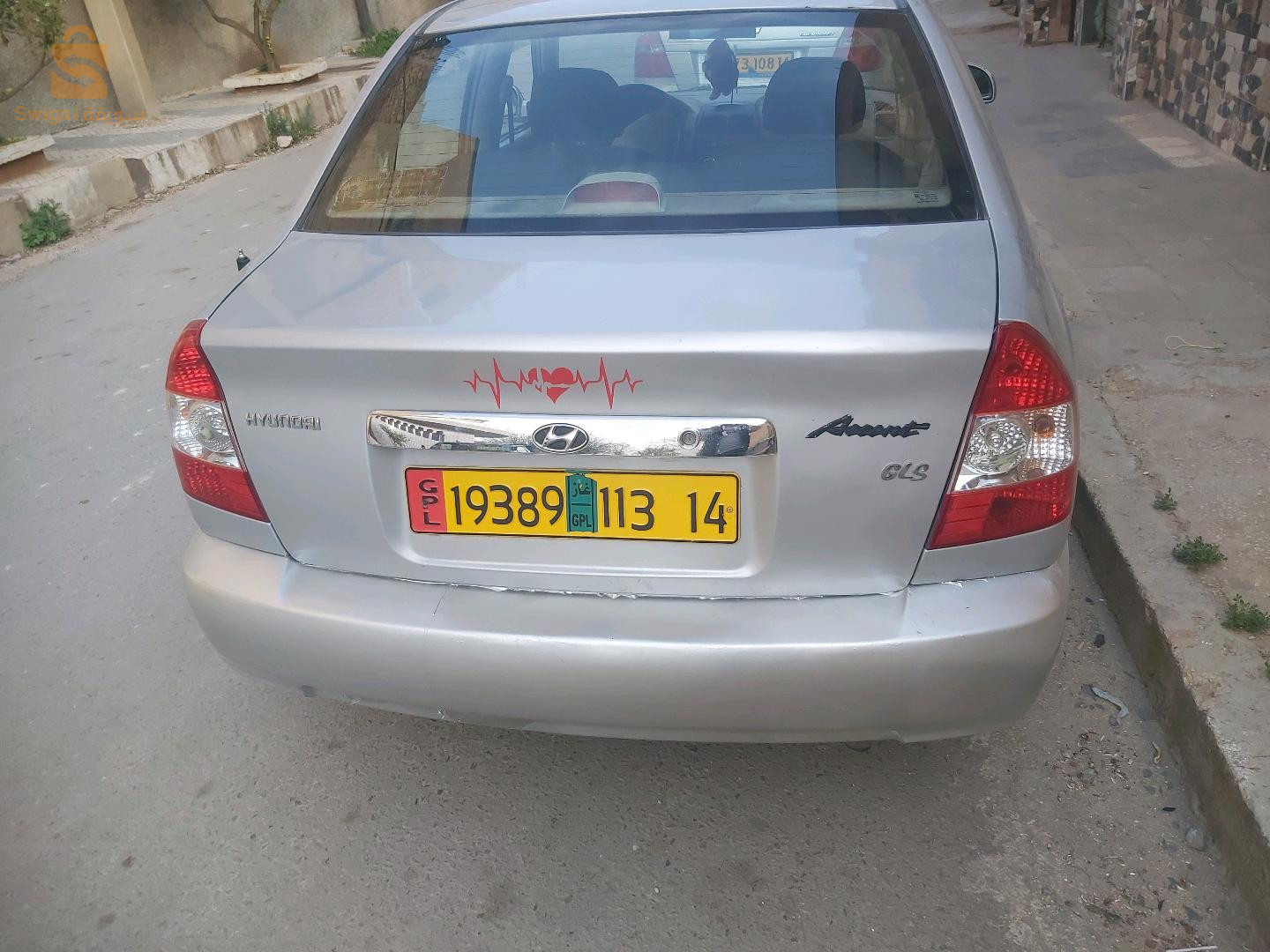 هونداي Accent 2013 14 تيارت