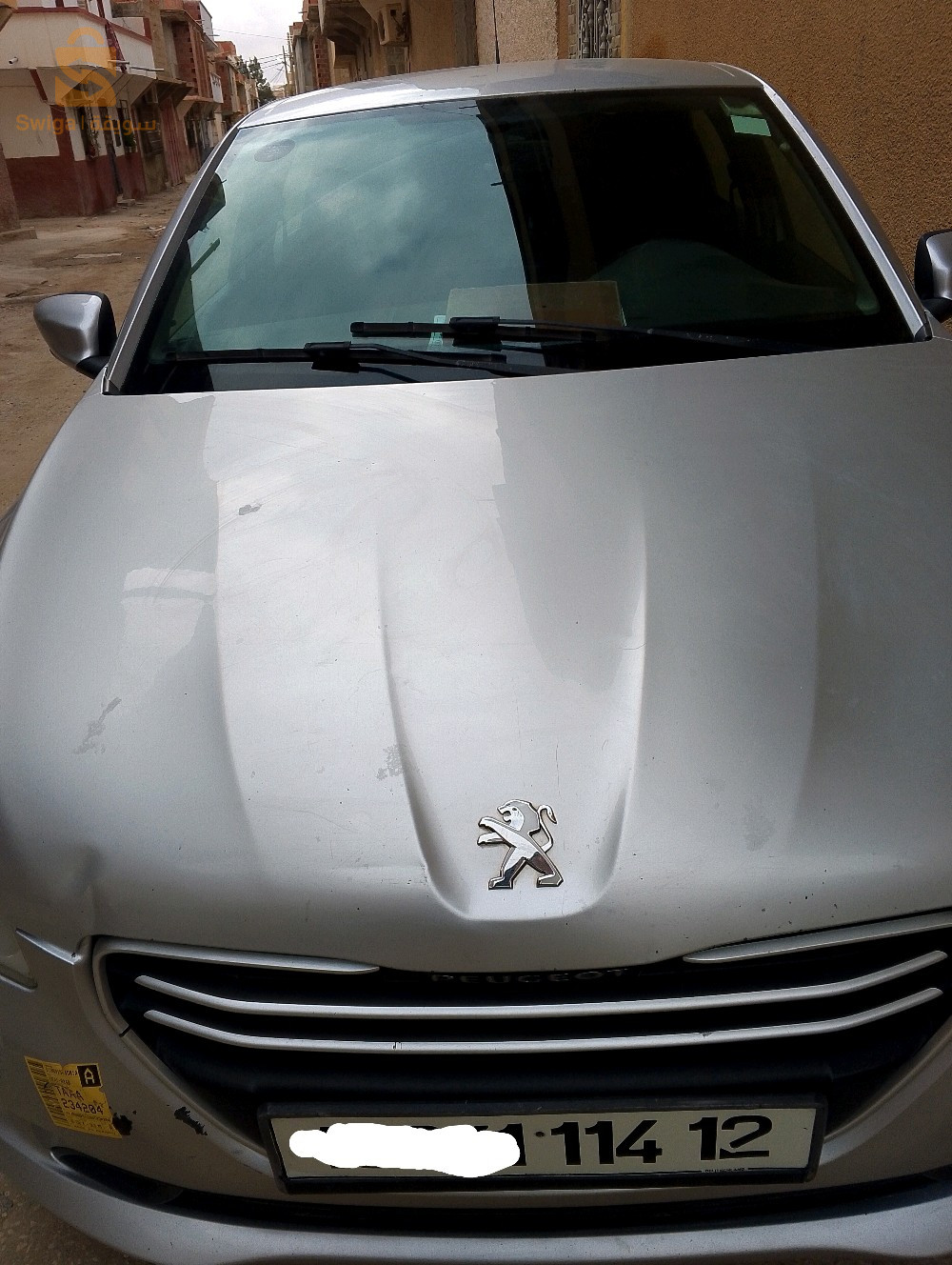 Peugeot 301 2014 12 TEBESSA