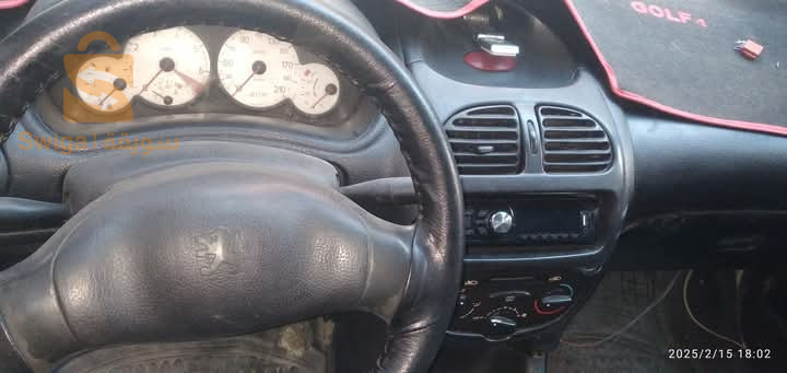 بيجو 206 2001 7 بسكرة