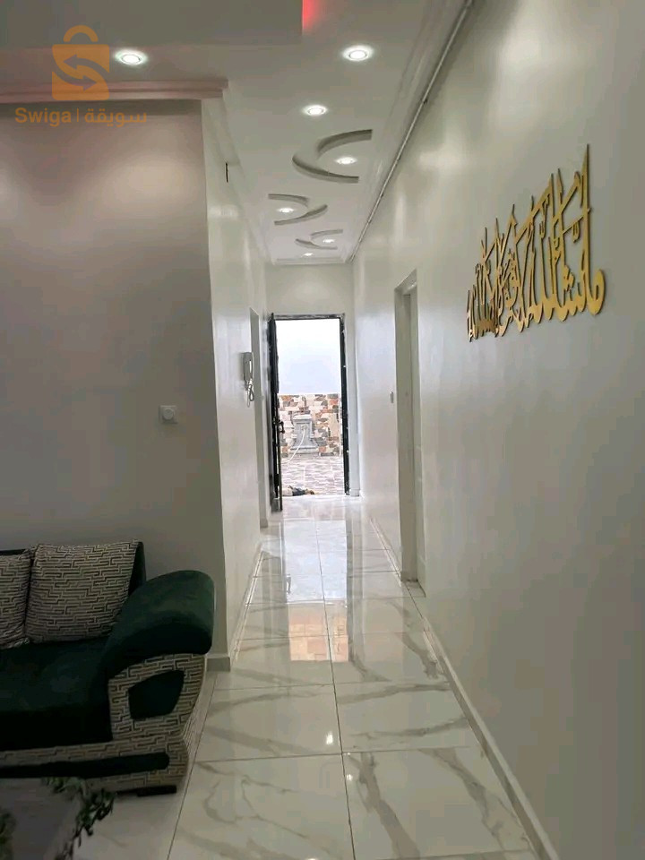 Villa 204 mètre equipé SITUÉ fel Kerma Oran en face La nouvelle piscine