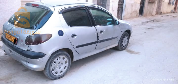Peugeot 206 2001 7 BISKRA