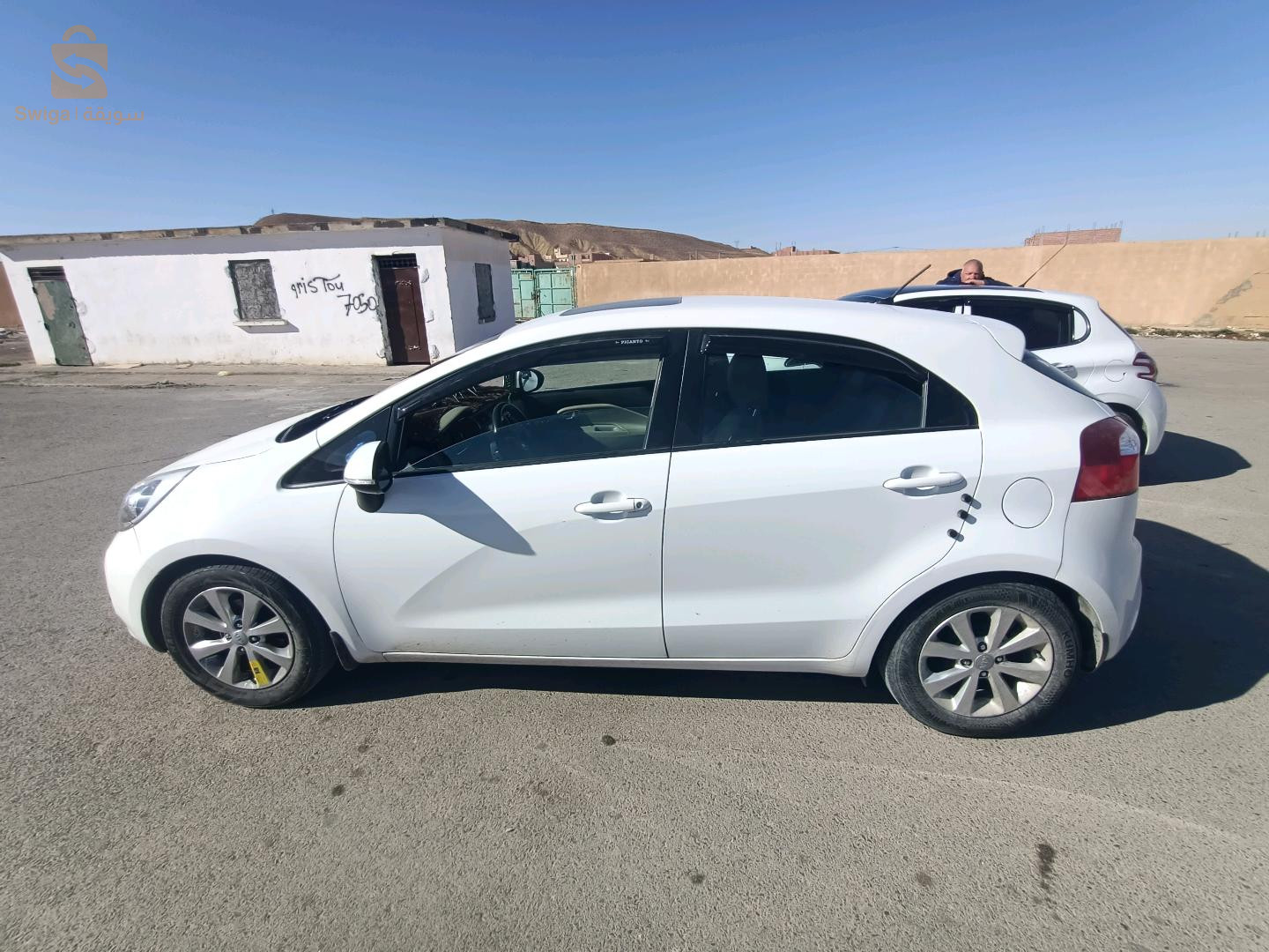 Kia Rio 2014 5 BATNA