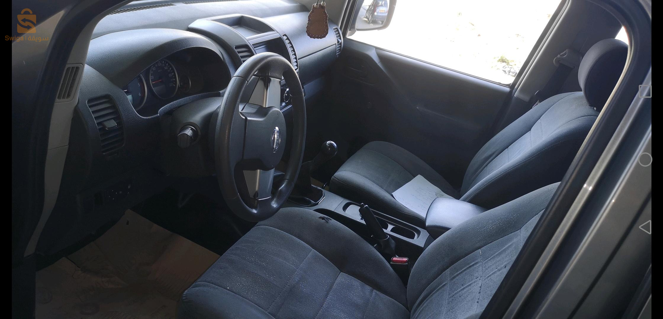 نيسان Navara 2014 9 البليدة
