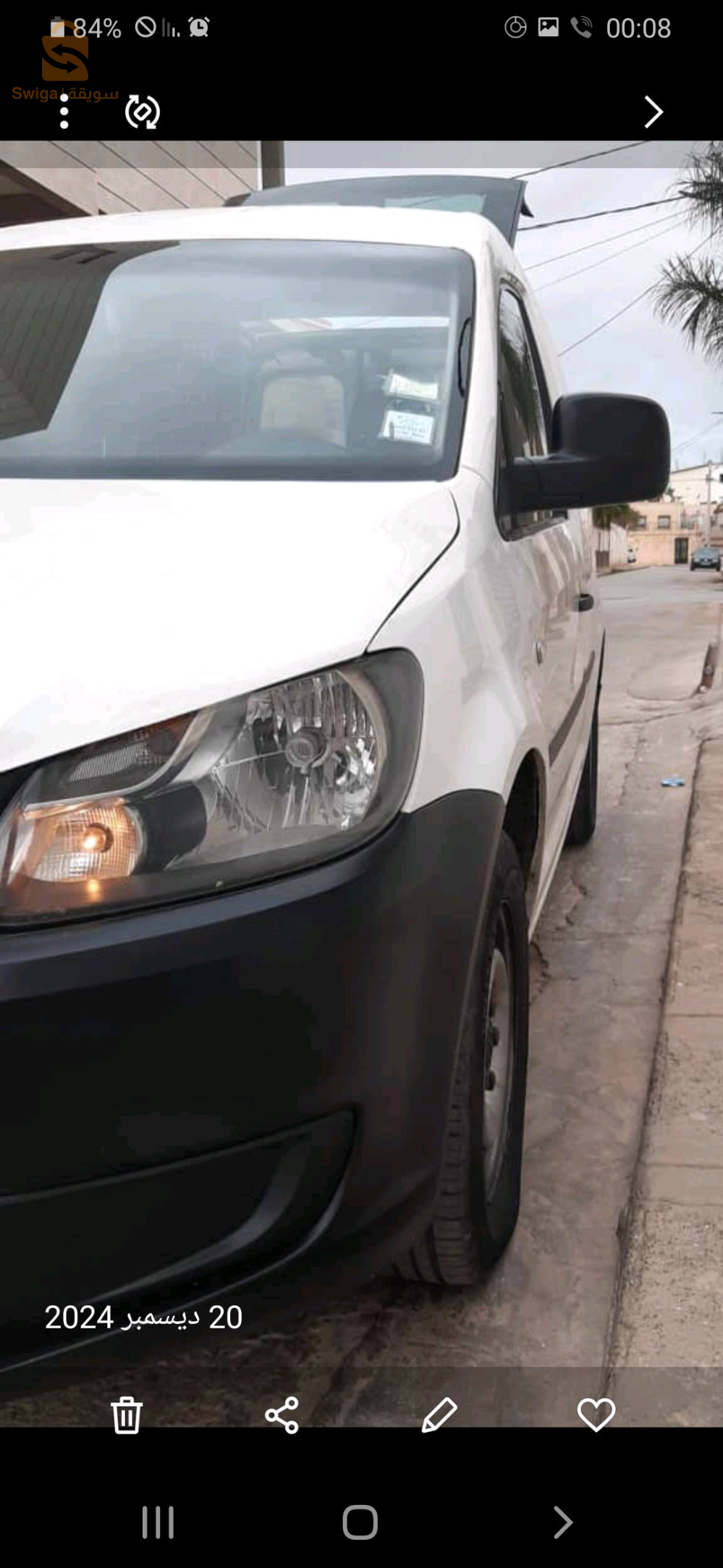 فولكس واجن Caddy 2013 16 الجزائر