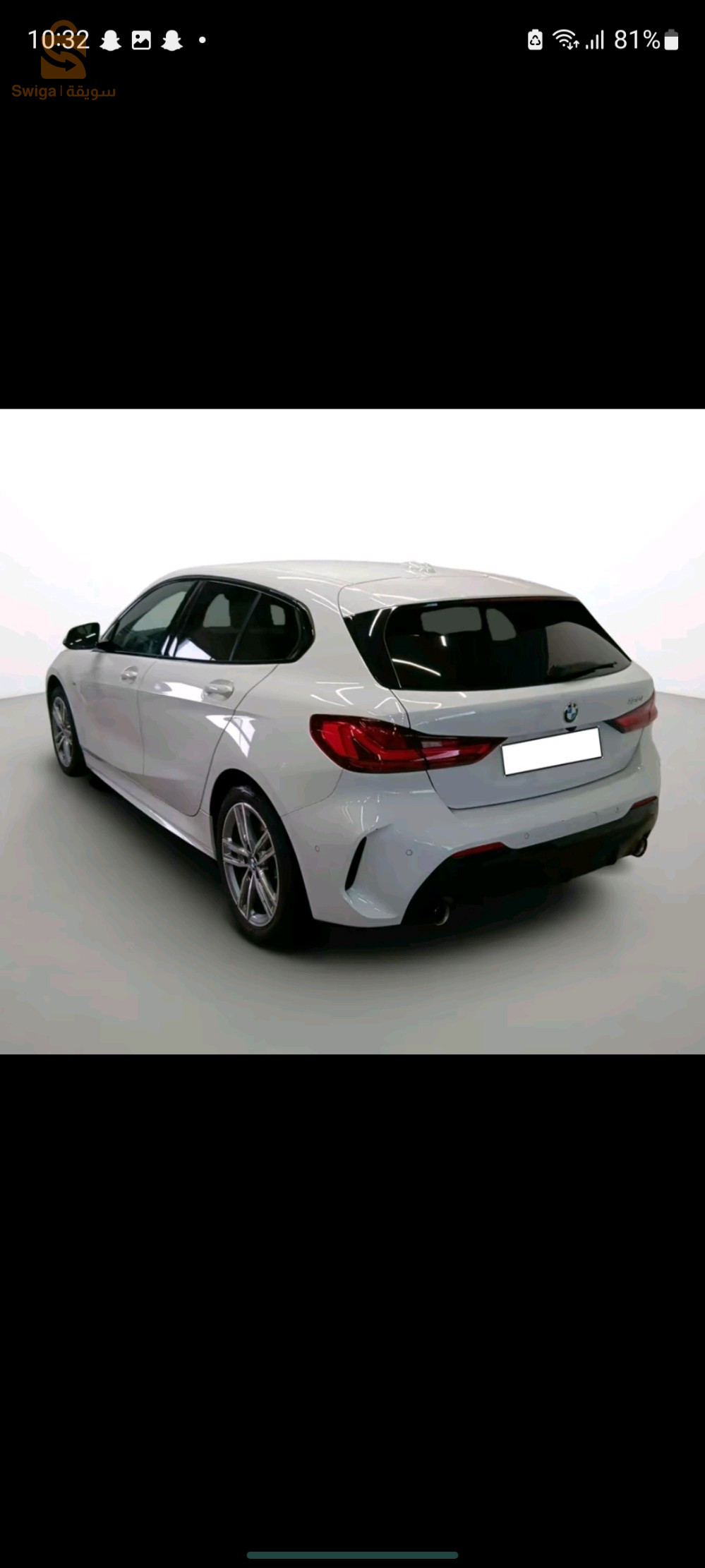 BMW Series 1 2022 15  TIZI OUZOU