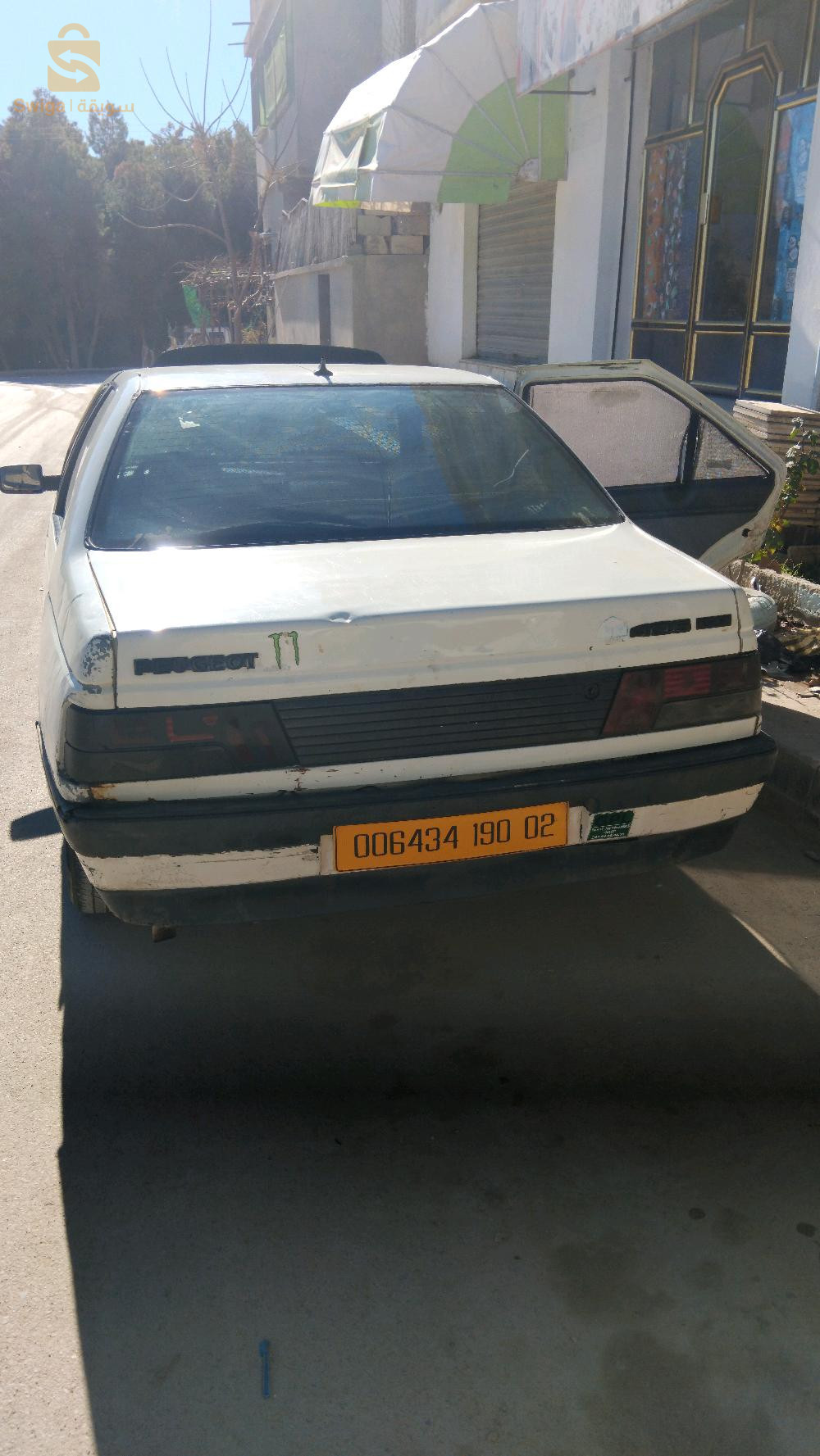 بيجو 405 1990 19 سطيف