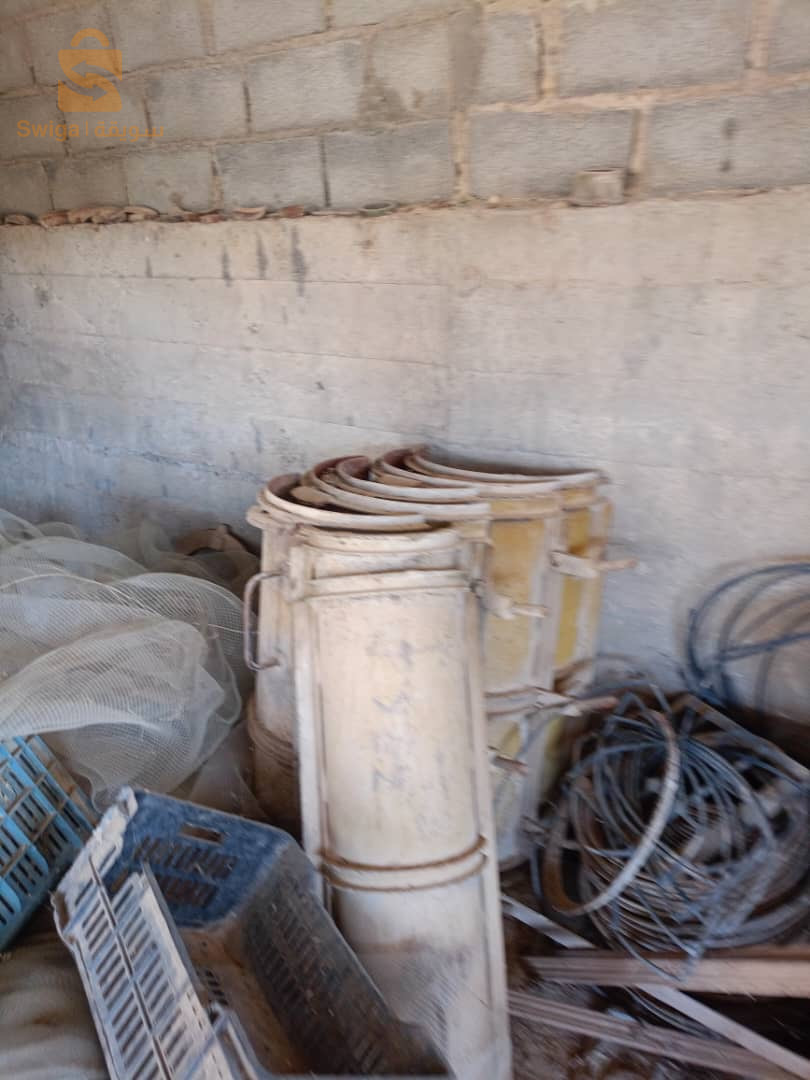 ماكنة صنع قنوات الصرف الصحي