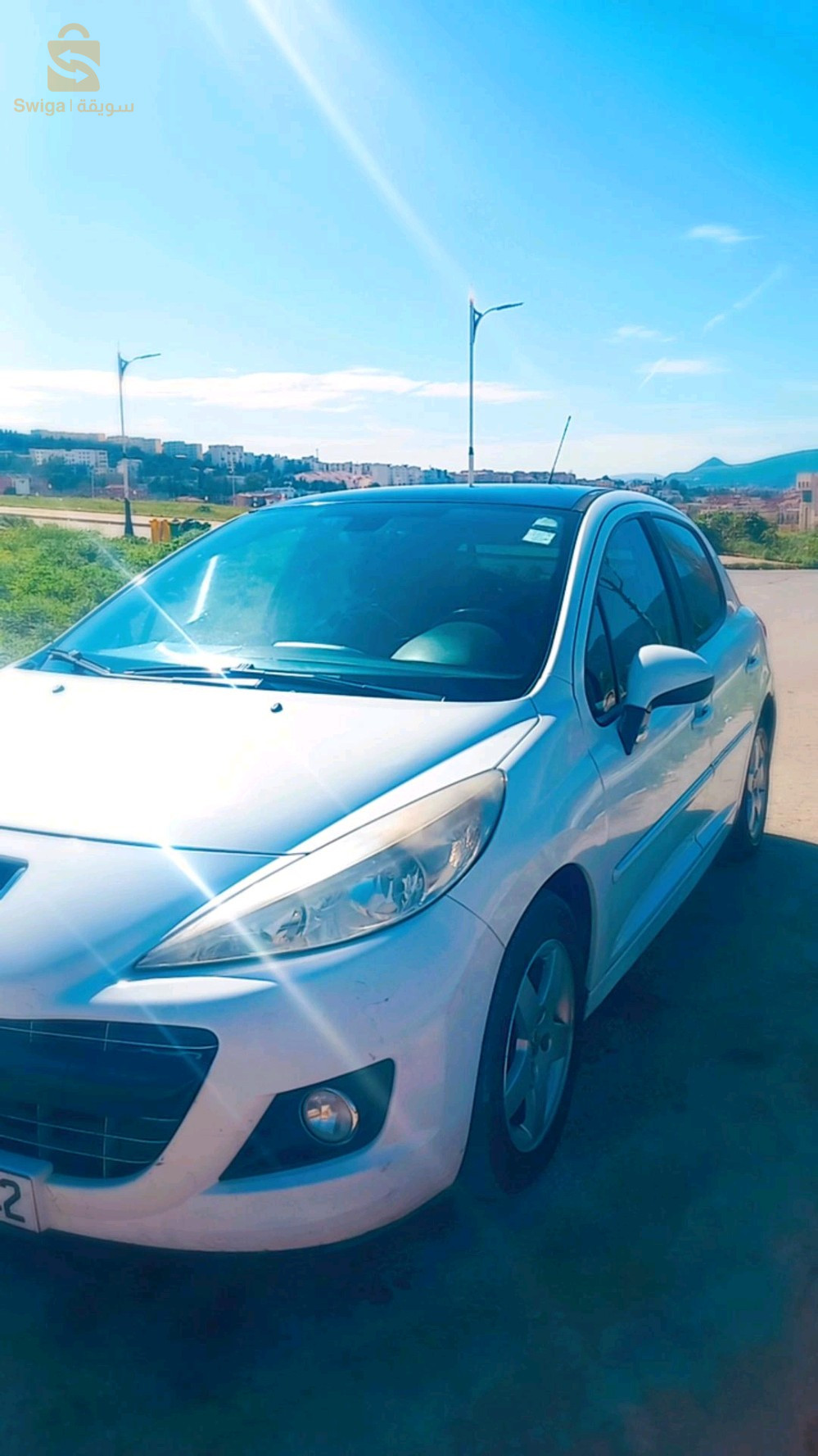 Peugeot 207 2012 42 TIPAZA