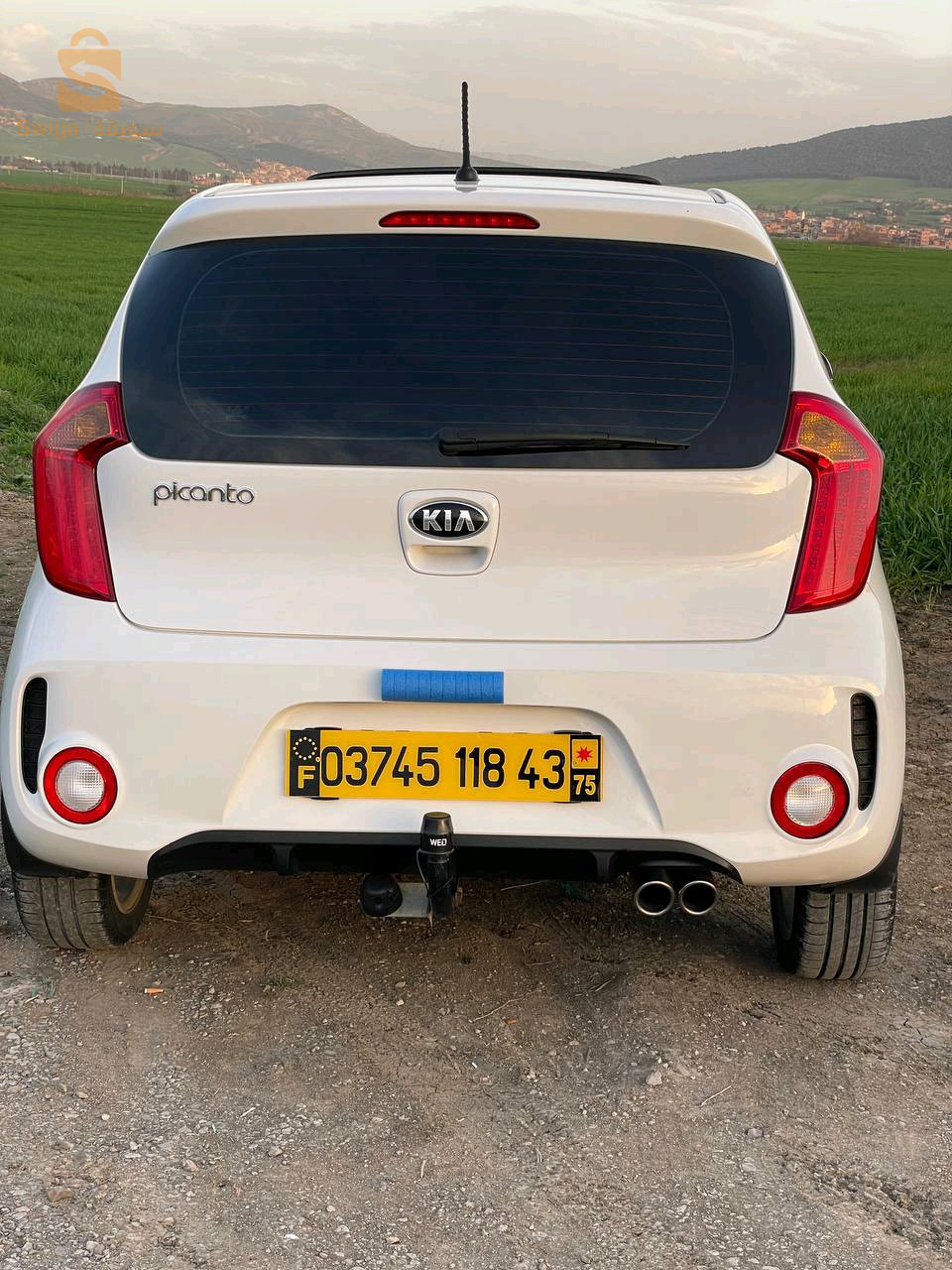 كيا Picanto 2018 43 ميلة