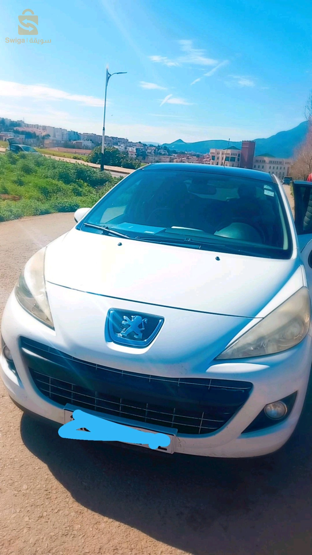 بيجو 207 2012 42 تيبازة