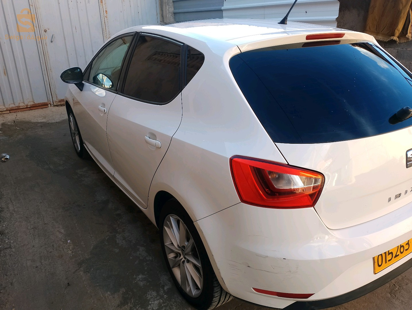 Seat Ibiza 2014 34 BORDJ BOU ARRERIDJ