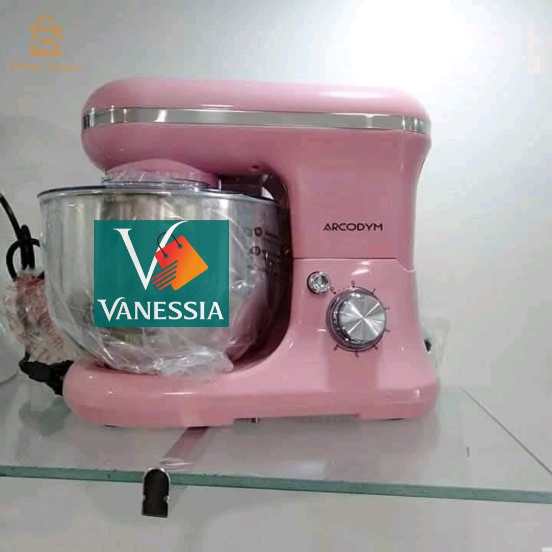 Pétrin arcodym 5L
 
✅Garantie : 12 MOIS
✅Capacité : 5 L / 3kg
✅ Puissance : 1200W
✅06 vitesses
✅ Inoxydable
✅ Avec les accessoires en inox
✅ Couleur rose et vert et bleu