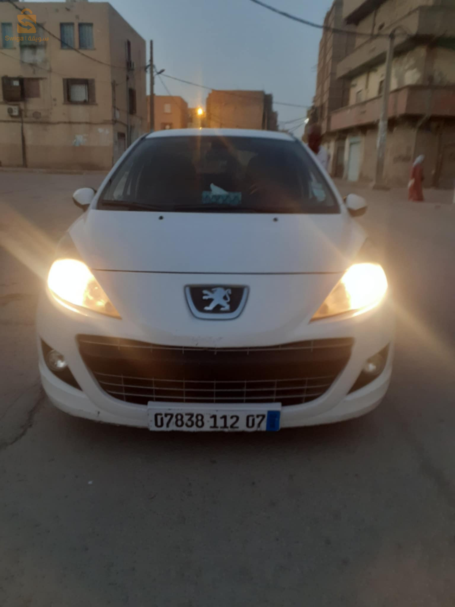 بيجو 207 7 بسكرة