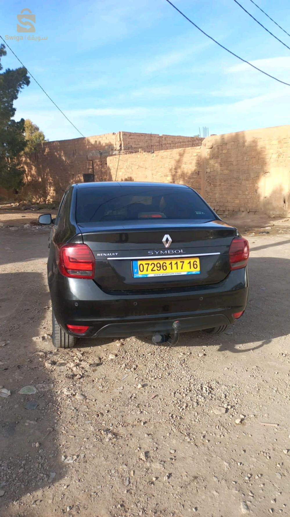 رينو SYMBOL 2017 17 الجلفة