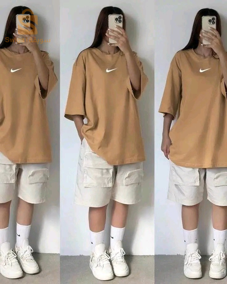 T-shirt nike oversize