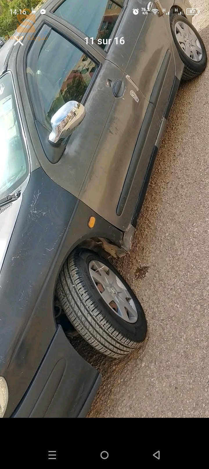 رينو Megane 1998 13 تلمسان