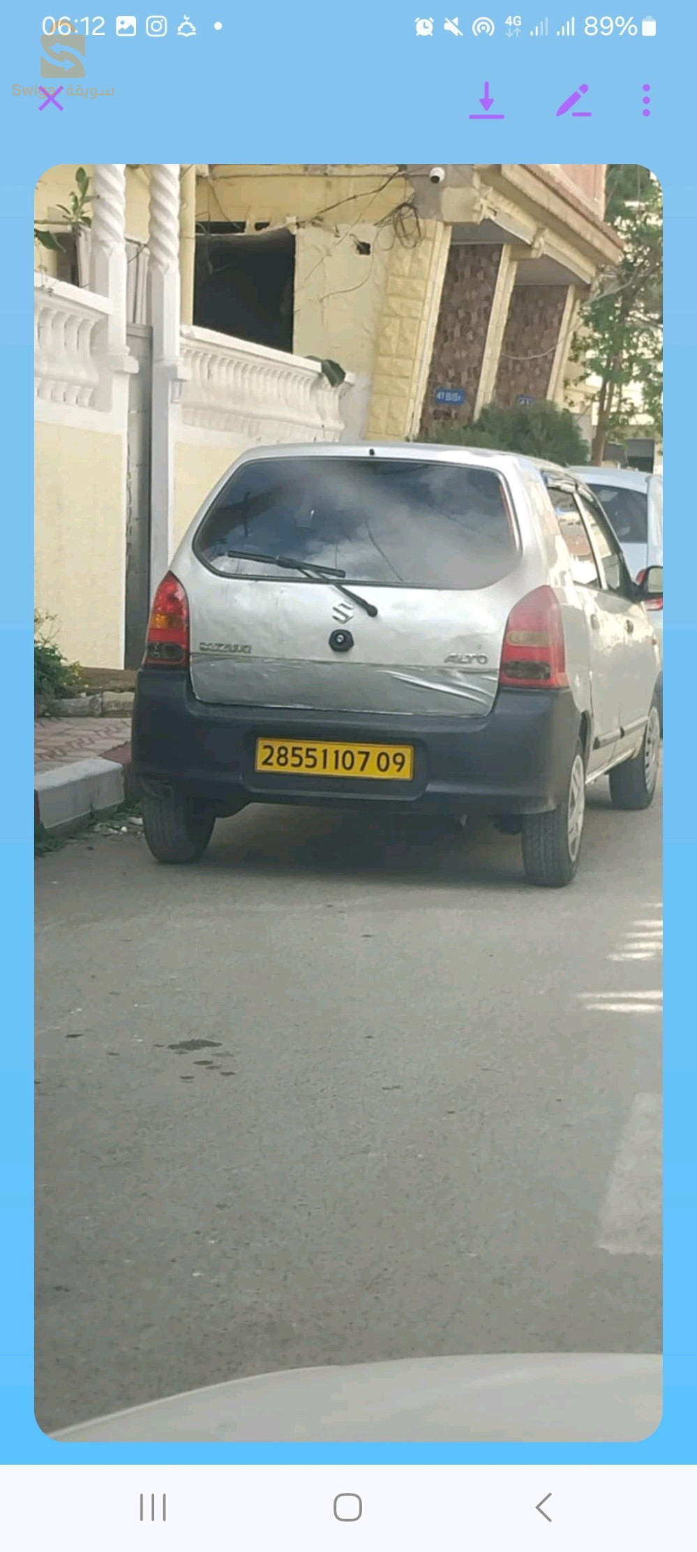 Suzuki Alto 2007 9 BLIDA