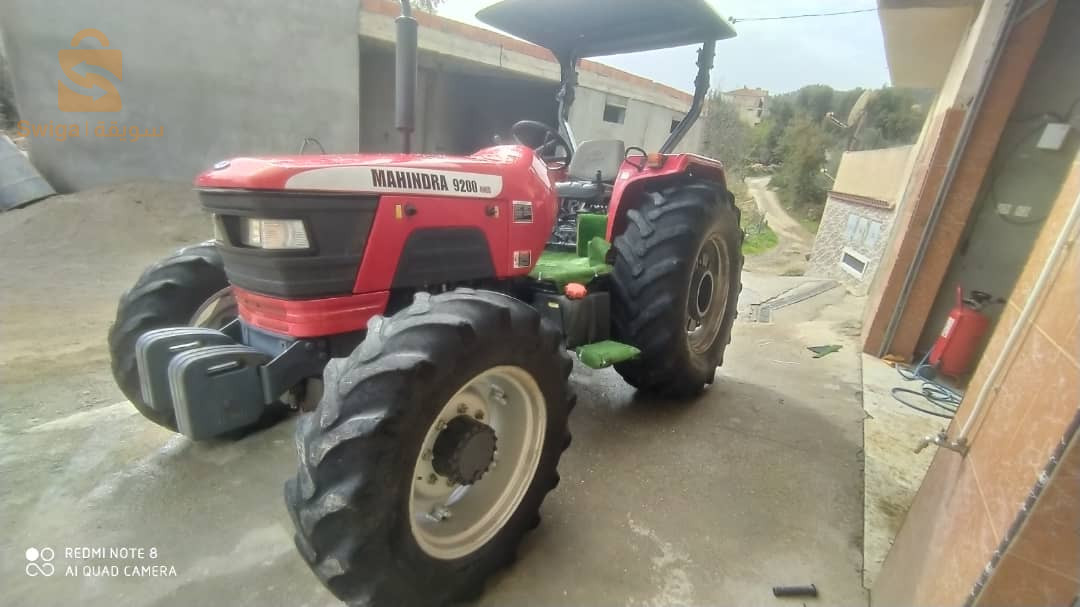 tracteur mahindra