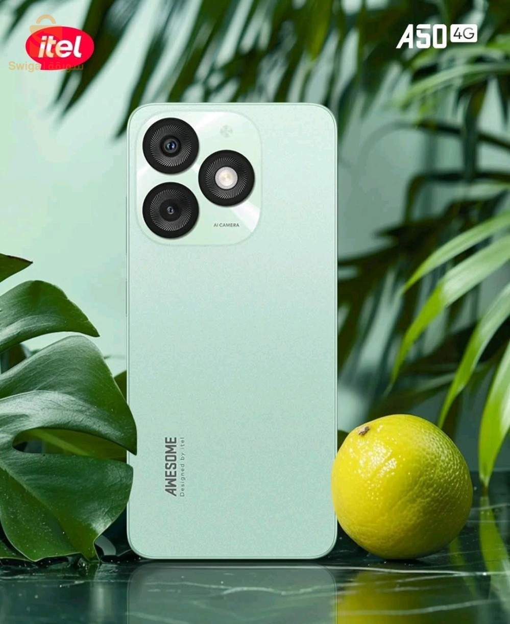 itel A50 [8/64g] smartphone