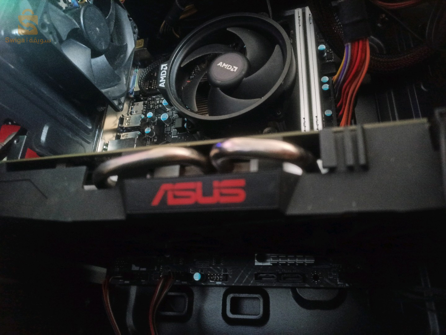 PC Gamer Ryzen 5 3600xt / Rx 570 4gb