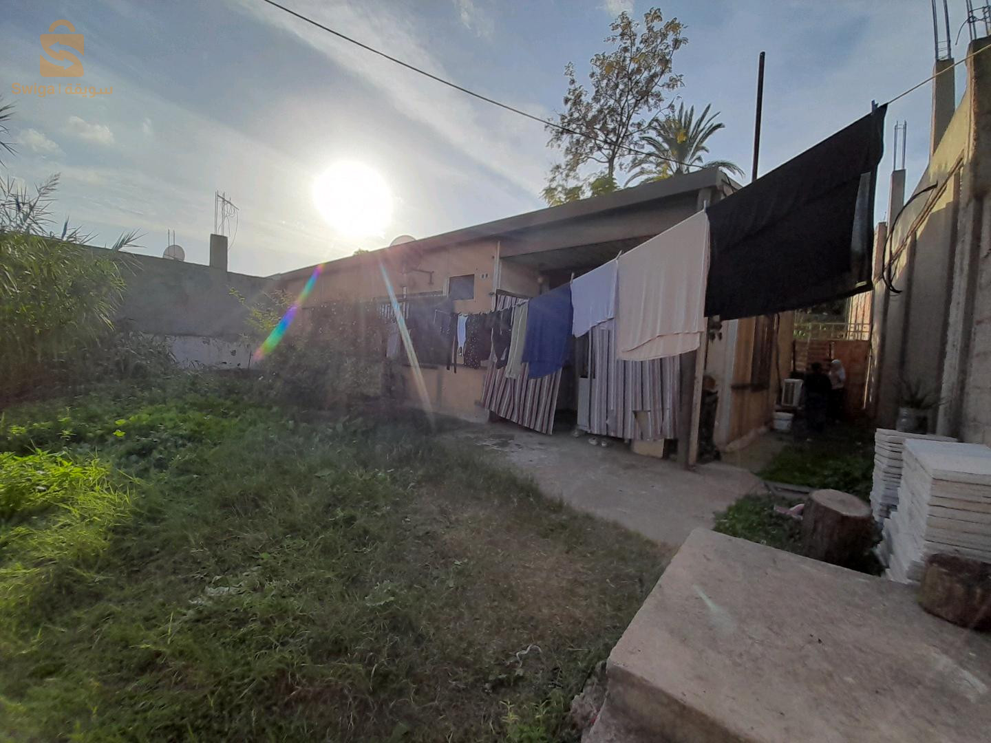 منزل préfabriqué حي الشعيبة UV12 طريق سيدي عمار