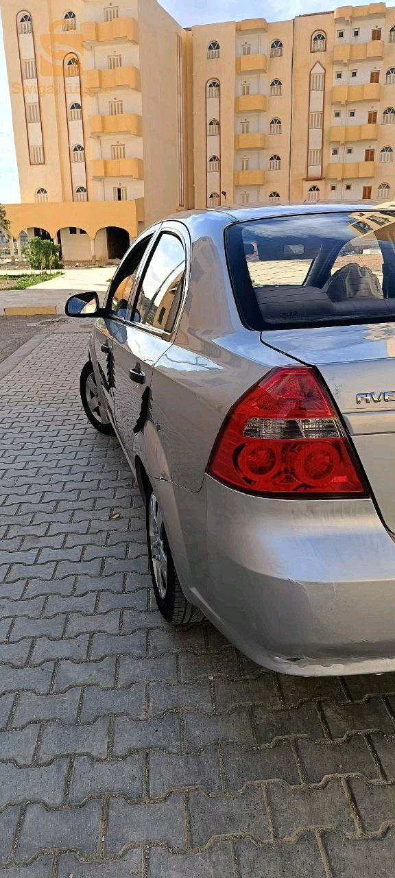 شيفروليه Aveo 2010 28 المسيلة