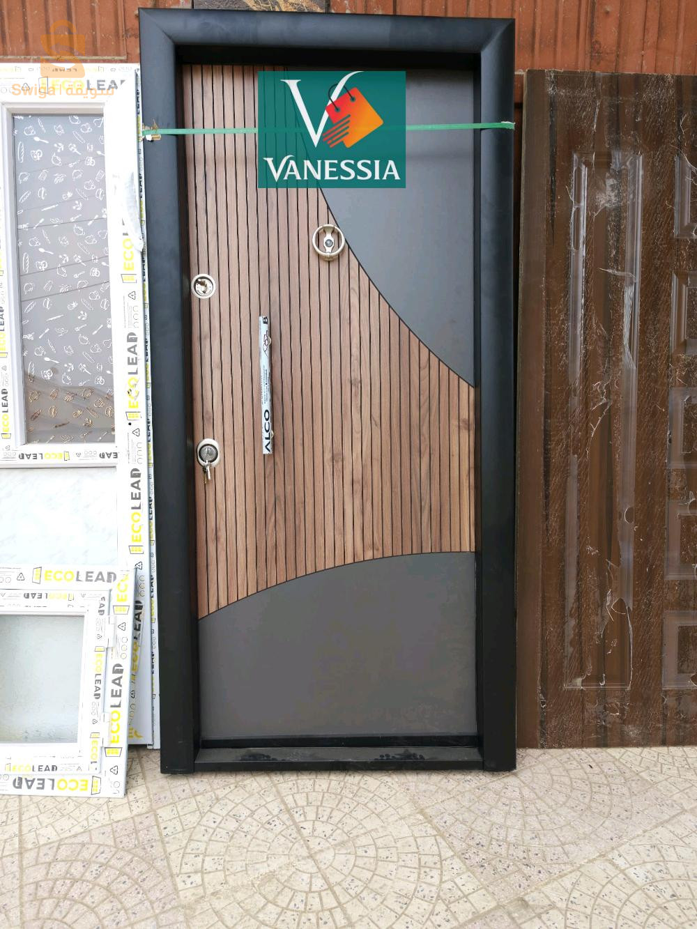 Porte d'entrée turque  Double vachette